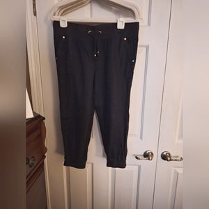 Guess denim/cotton blend Capris